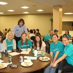 "I love writing" shirts